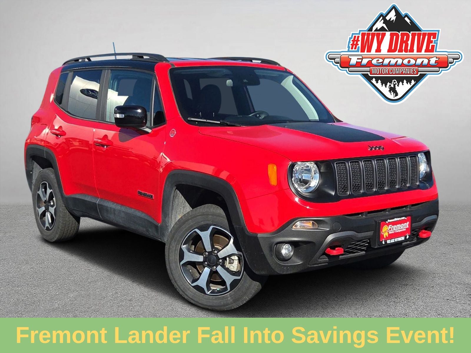 2022 Jeep Renegade Trailhawk