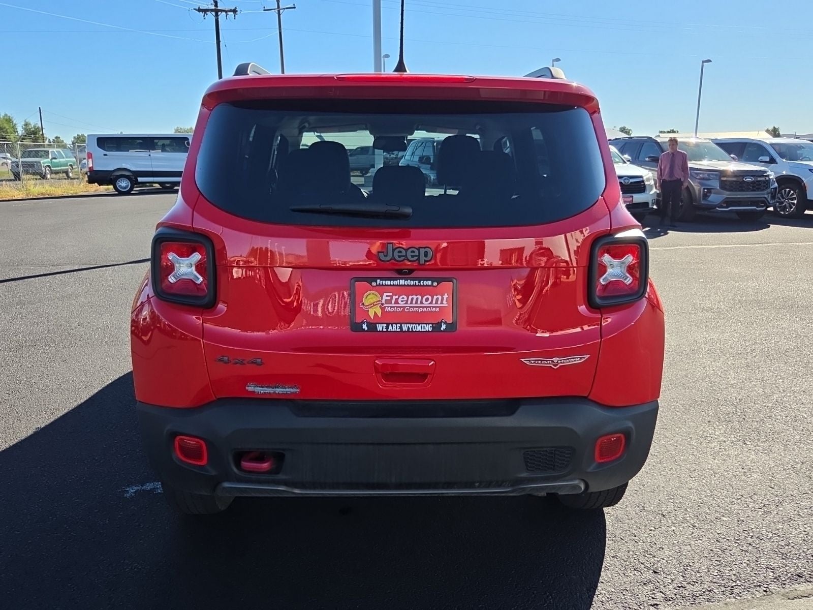 2022 Jeep Renegade Trailhawk