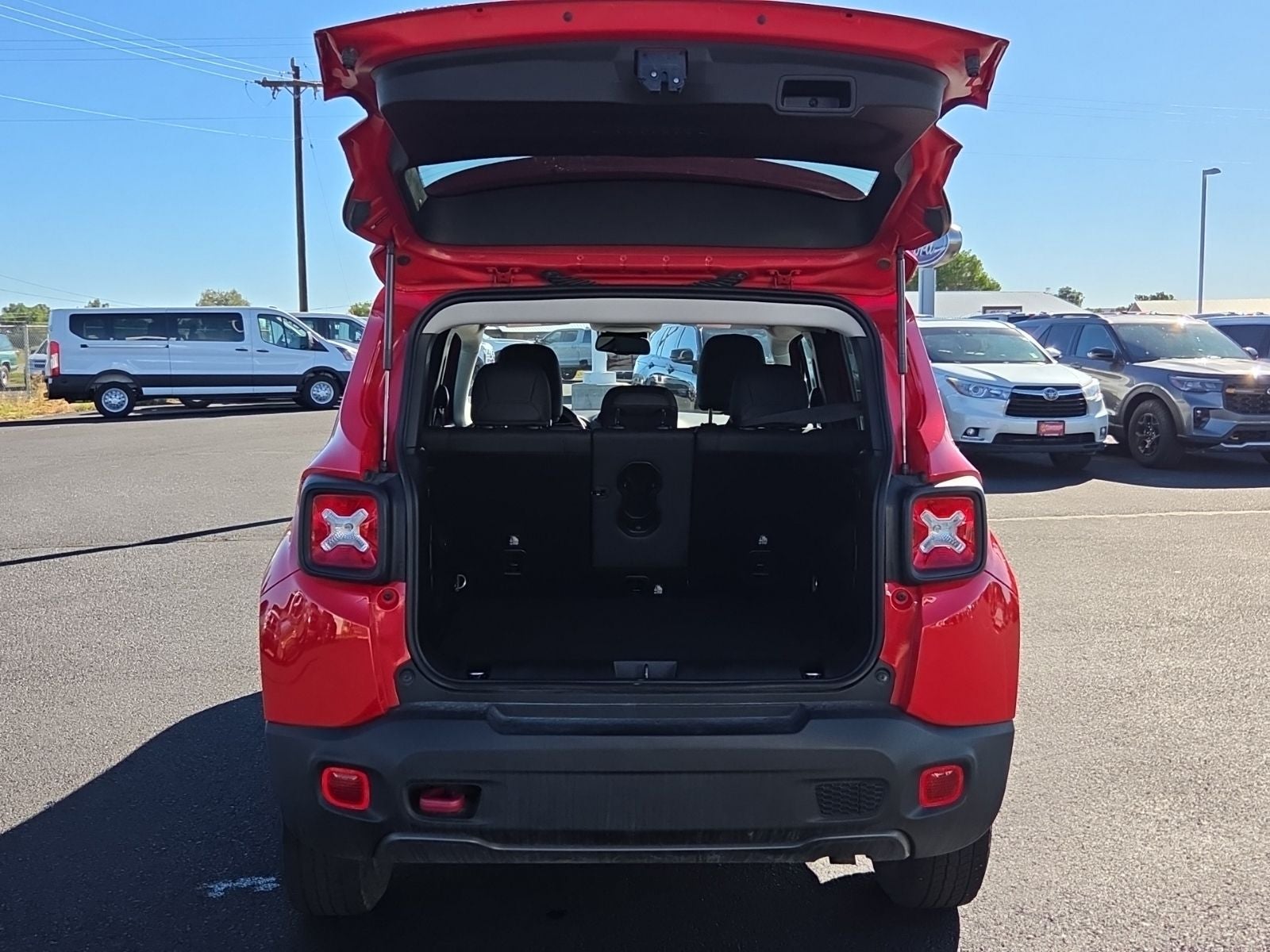 2022 Jeep Renegade Trailhawk