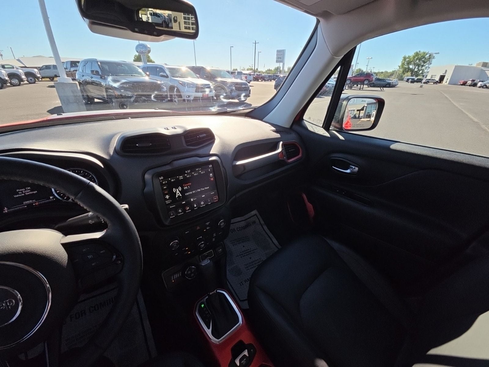 2022 Jeep Renegade Trailhawk