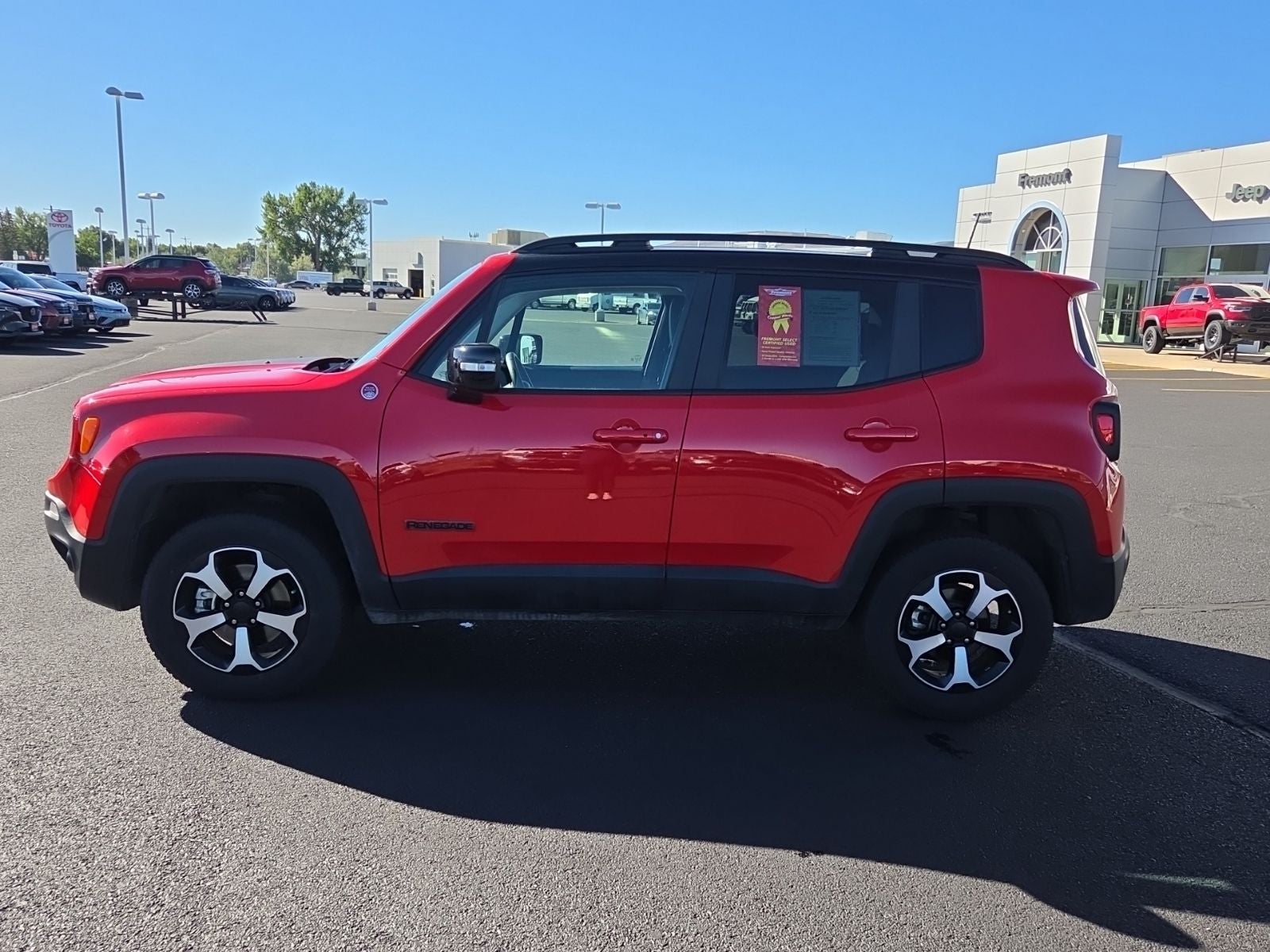 2022 Jeep Renegade Trailhawk