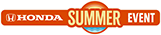 Honda Summer Event Logo