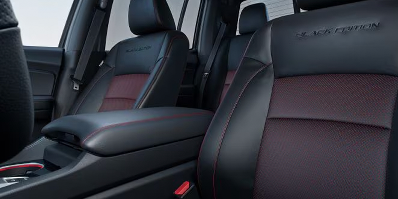 Honda Ridgeline interior