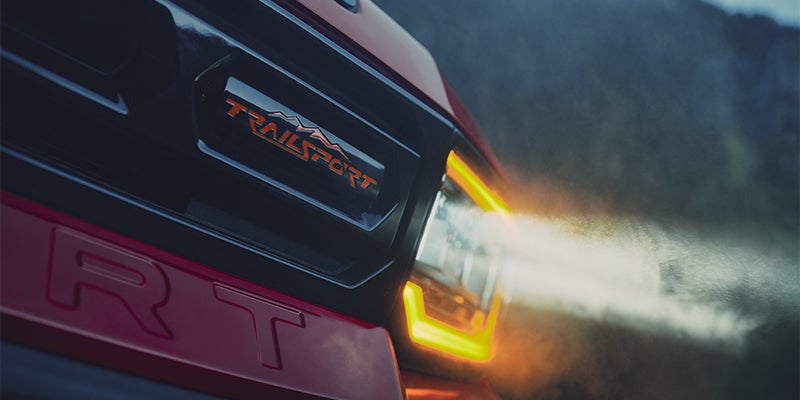 Honda TrailSport emblem badge