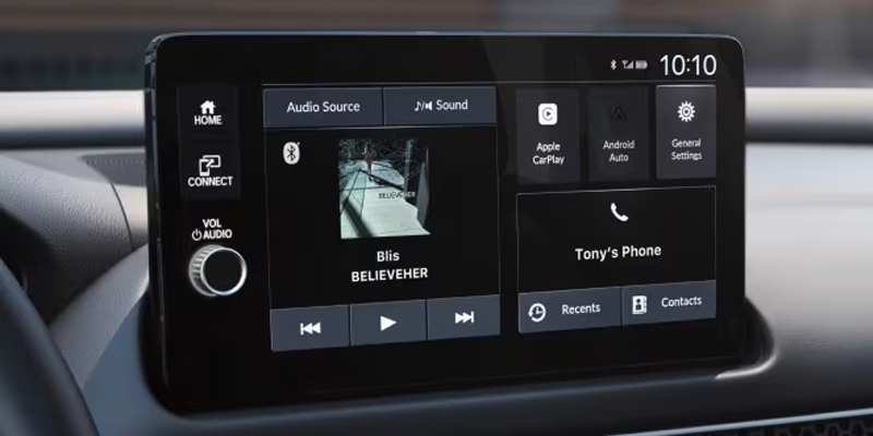 2027 Honda HR-V screen