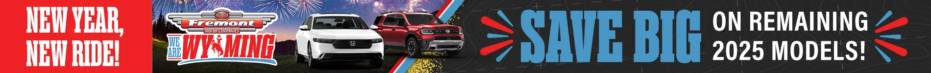 year-end savings on 2025 Honda models