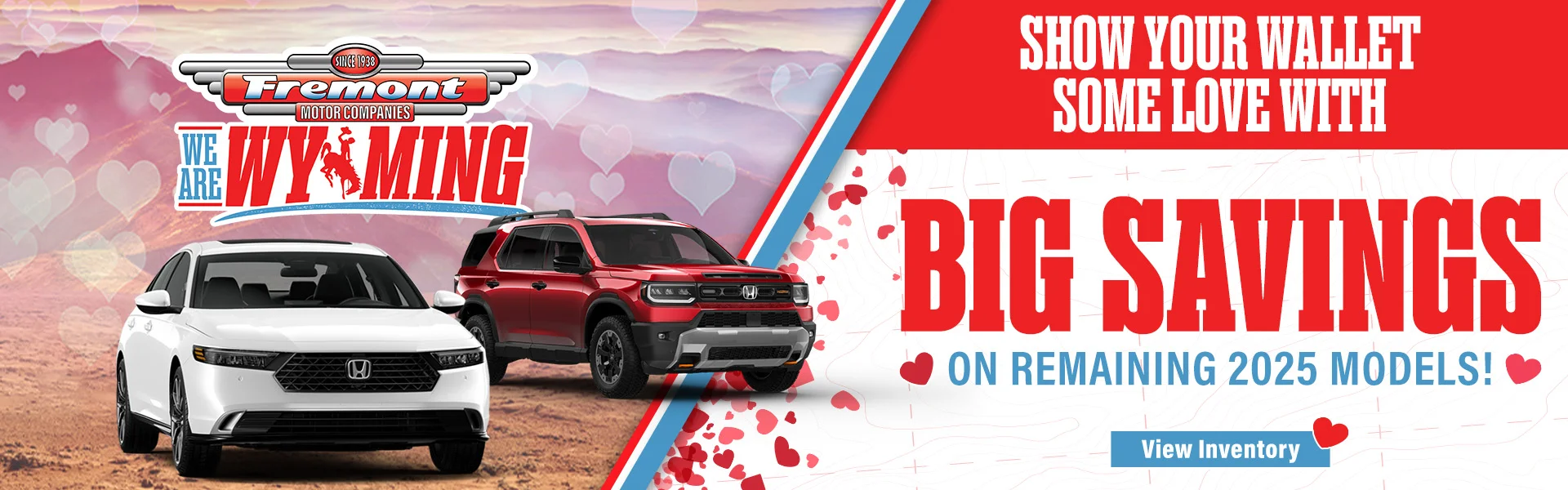 Big Savings on 2025 Models