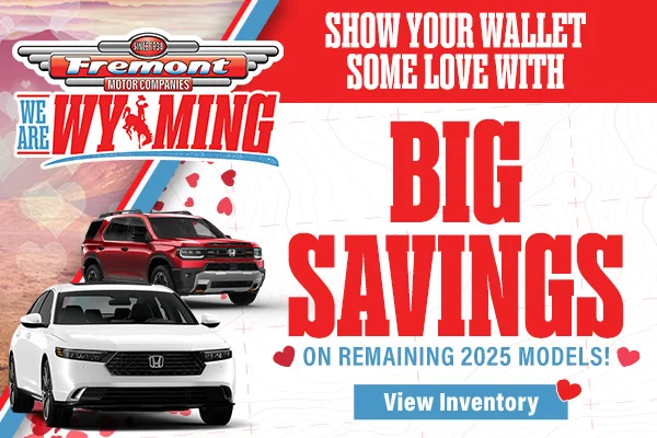 Big Savings on 2025 Models