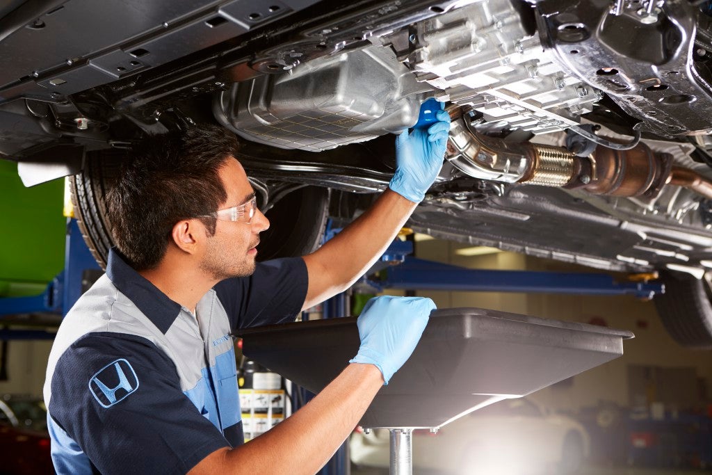 Certified Honda Oil Change Maintenance