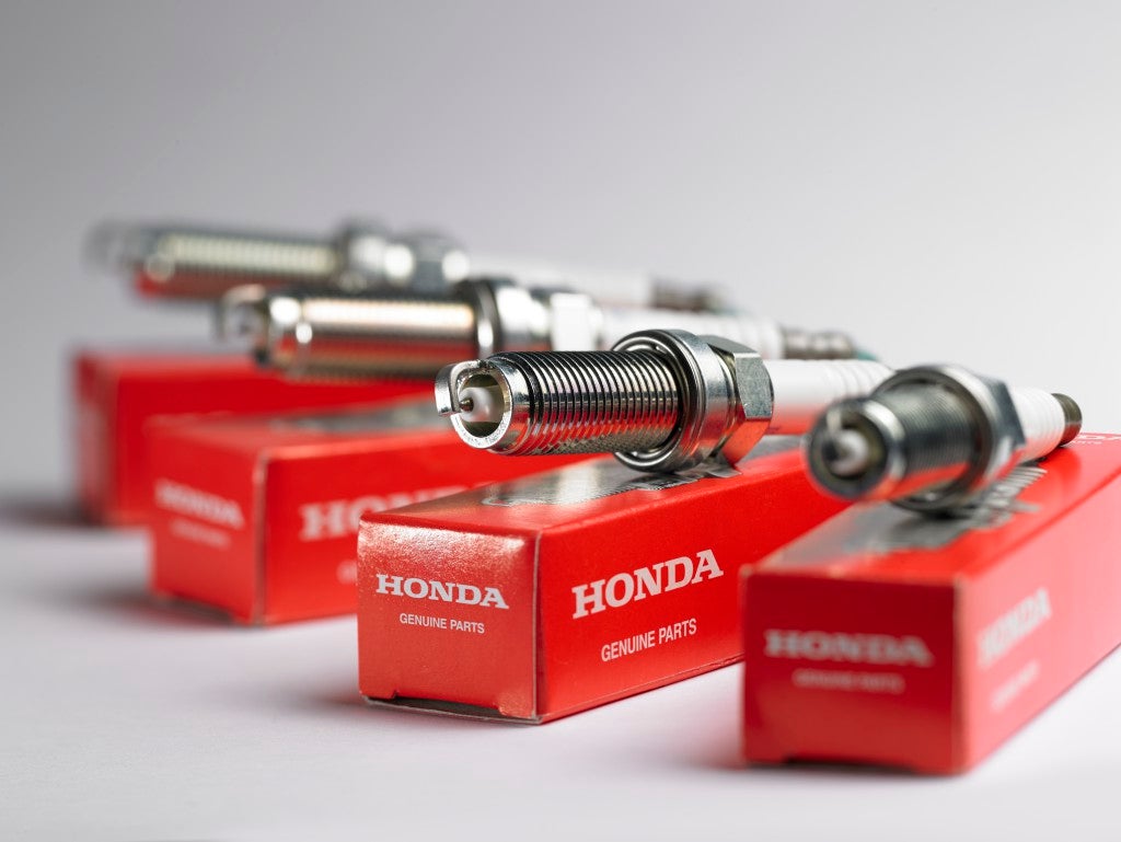Genuine Honda OEM Spark Plugs