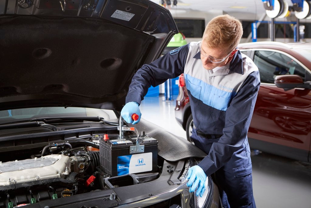 Genuine automotive parts and service components at Fremont Honda of Casper